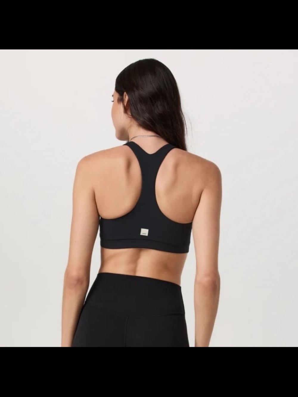Vuori AllTheForm™ High Neck Bra
Black